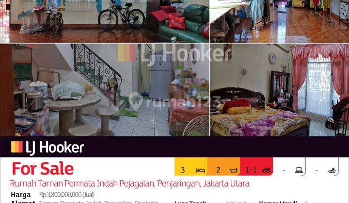 Rumah Taman Permata Indah Pejagalan, Penjaringan, Jakarta Utara 2