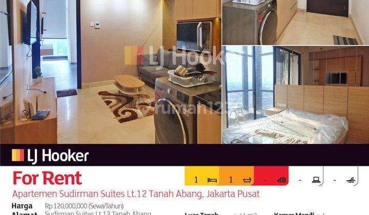 Apartemen Sudirman Suites Lt.12 Tanah Abang, Jakarta Pusat 2