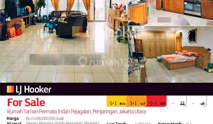 Rumah Taman Permata Indah Pejagalan, Penjaringan, Jakarta Utara 2