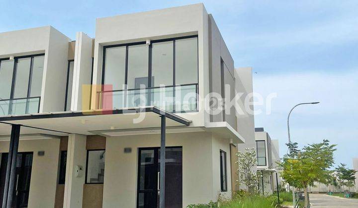 Rumah Cluster Alabama Pik 2, Teluknaga, Tangerang, Banten 1