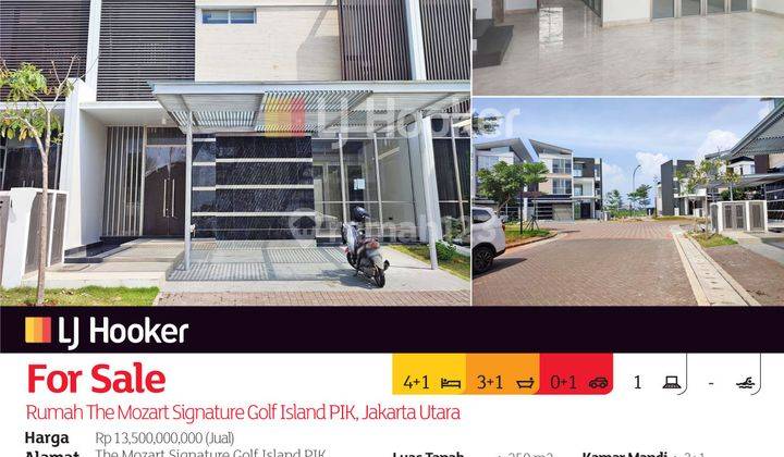 Rumah The Mozart Signature Golf Island Pik, Jakarta Utara 2