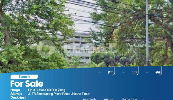 Tanah Kavling Jl. TB Simatupang Pasar Rebo, Jakarta Timur 2
