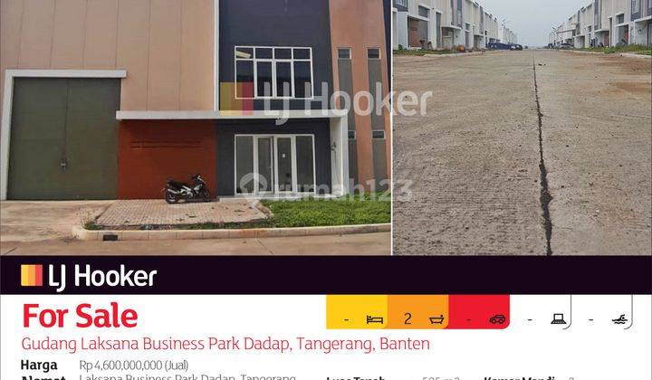 Gudang Laksana Business Park Dadap, Tangerang, Banten 2