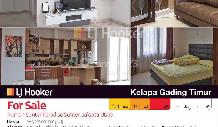 Rumah Sunter Paradise Sunter, Jakarta Utara 2