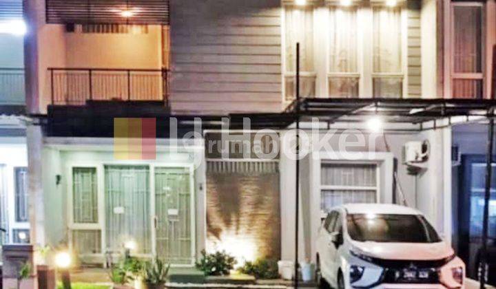 Rumah Sutera Feronia Park Alam Sutera Serpong Utara, Tangerang Selatan, Banten 1