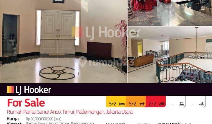 Rumah Pantai Sanur Ancol Timur, Pademangan, Jakarta Utara 2