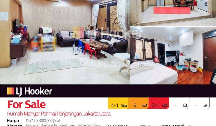 Rumah Manyar Permai Penjaringan, Jakarta Utara 2