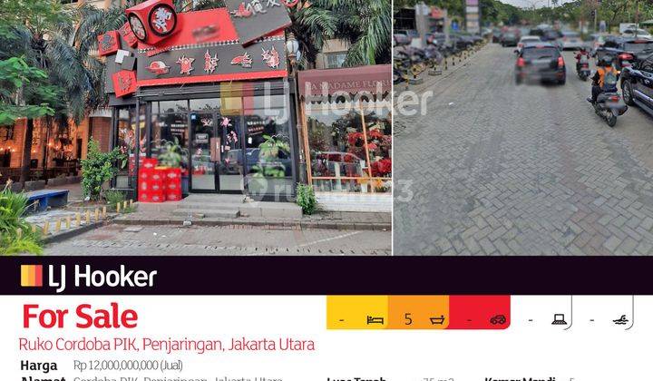 Ruko Cordoba Pik, Penjaringan, Jakarta Utara 2