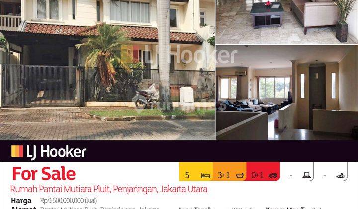 Rumah Pantai Mutiara Pluit, Penjaringan, Jakarta Utara 2