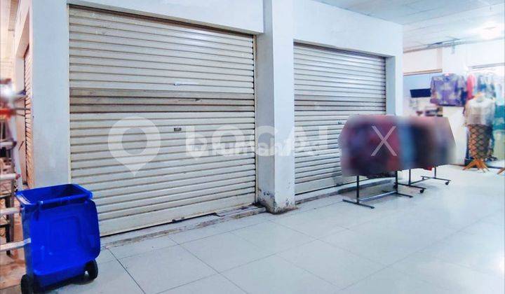 Toko/Kios Pasar Johar Blok A1 Karawang, Jawa Barat 1