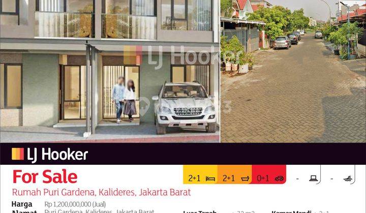 Rumah Puri Gardena, Kalideres, Jakarta Barat 2