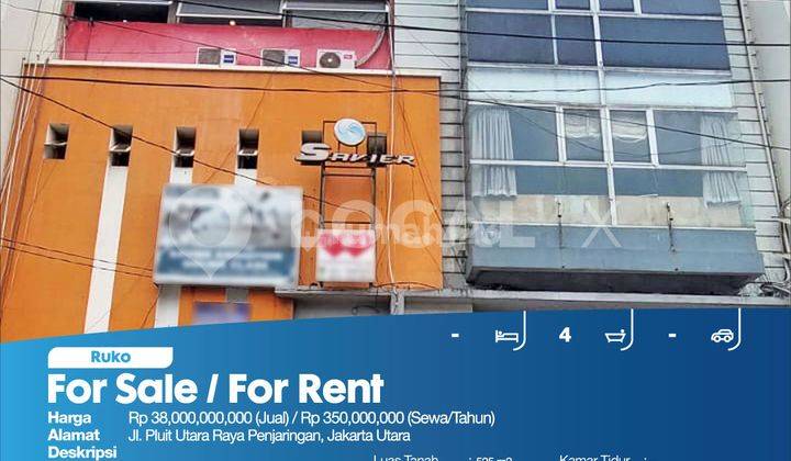 Ruko Jl. Pluit Utara Raya Penjaringan, Jakarta Utara 2