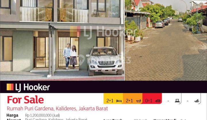 Rumah Puri Gardena, Kalideres, Jakarta Barat 2