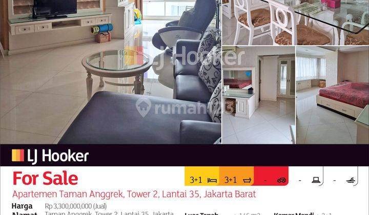 Apartemen Taman Anggrek, Tower 2, Lantai 35, Jakarta Barat 2