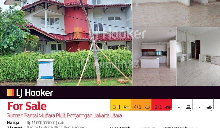 Rumah Pantai Mutiara Pluit, Penjaringan, Jakarta Utara 2