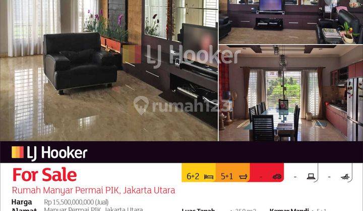 Rumah Manyar Permai Pik, Jakarta Utara 2