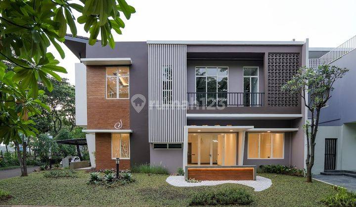  Rumah Semi Furnished Sudah Renovasi di Gading Serpong The Spring 2