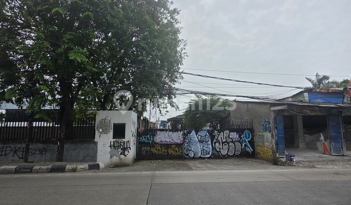 Tanah Daan Mogot Km 12 6707m2 Komersil Row Jalan Boulevard 1