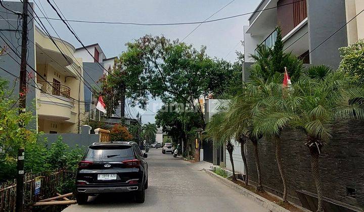 Rumah Di Green Ville 3 Lantai Shm Baru Utara Jalan 3 Mobil 2