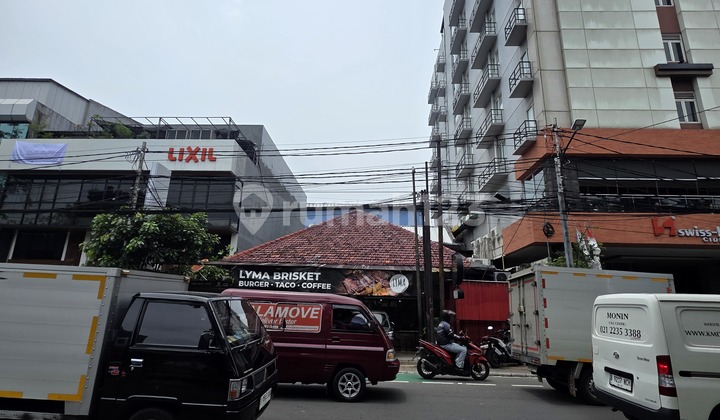 Rumah Komersil Cideng Timur Akses Sangat Strategis Di Tengah Kota Jalan Boulevard 