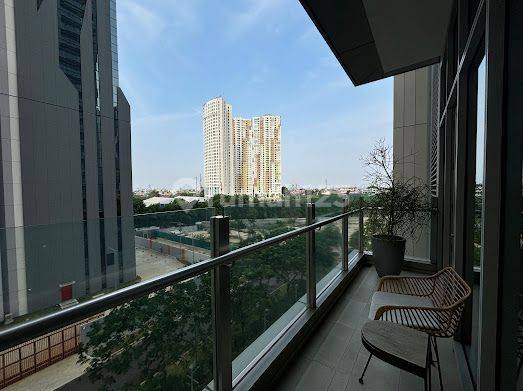 Apartemen Verde Two 2br Furnished Jalan Boulevard 1