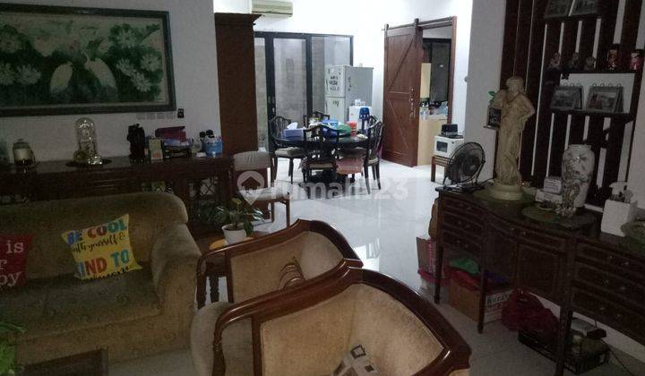 Rumah Duri Kepa 2.5 Lantai Jalan 2 Mobil SHM Bagus Timur Utara 2