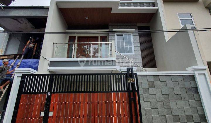 Rumah Green Ville 3 Lantai Shm 