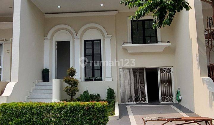 Rumah Cluster Srengseng 3 Lantai American Classic Shm Bagus 1