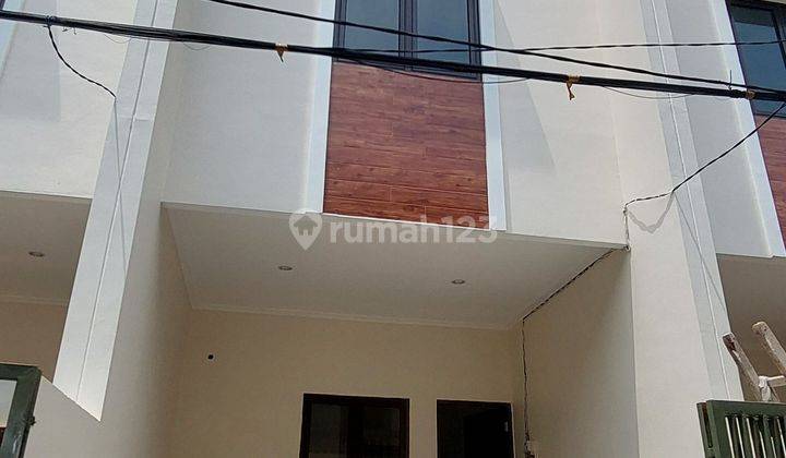 Rumah Duri Kepa 3 Lantai Shm Minimalis  2