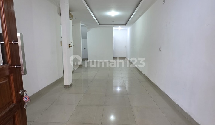 Rumah Green Ville Siap Huni 2.5 Lantai Tenang Jalan 2 Mobil Cluster 2