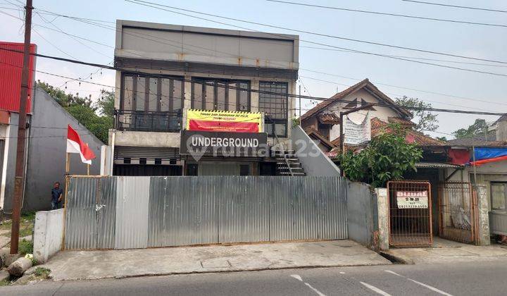 Ruko komersil pamoyanan di Jalan RE.Soemantadiredja no.12 206 m SHM 1
