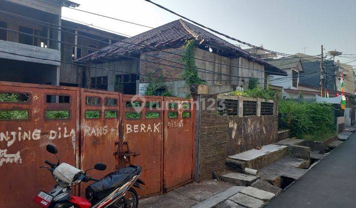 Rumah tua grogol di Jalan makaliwe 3 SHM Butuh Renovasi 1