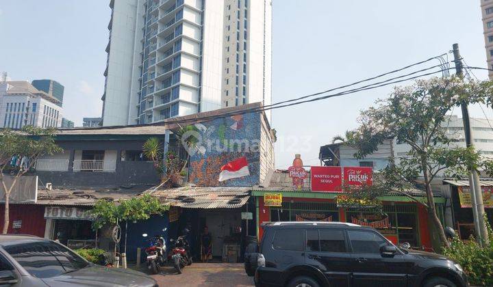 Tanah di Jalan kembangan raya 550 SHM m² 1