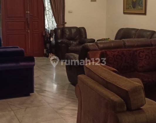 Rumah di Jalan tebet barat 2 Lantai HGB 2