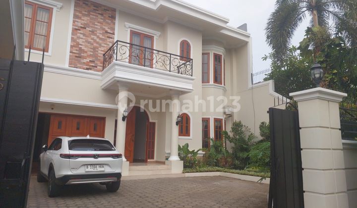 Rumah mewah kemang di Jalan kemang timur 2 Lantai SHM 1