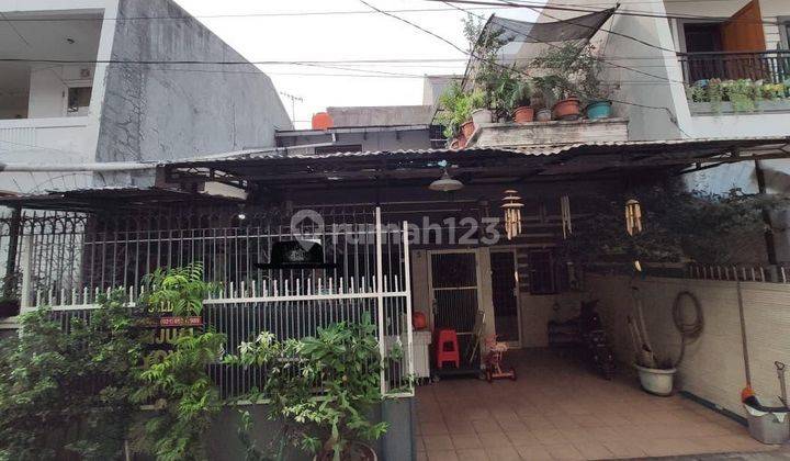 Rumah duri kepa di Jalan duri mas SHM jalan 2 mobil 1.5 lantai 1