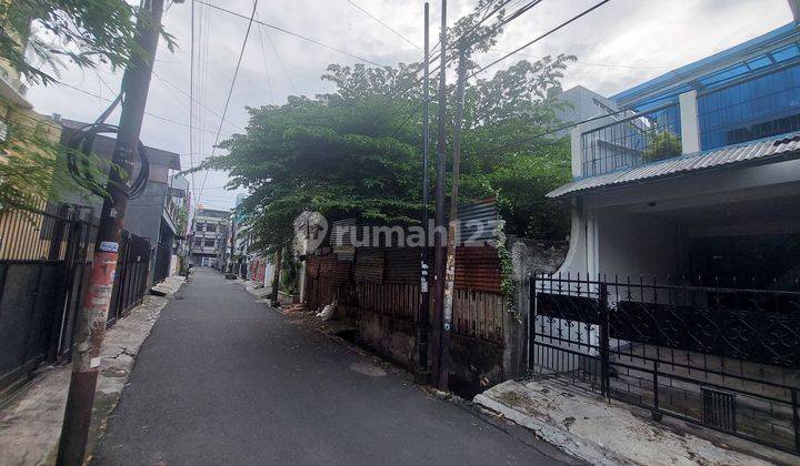 Tanah di Jalan tawakal 8 SHM jalan 2 mobil 1