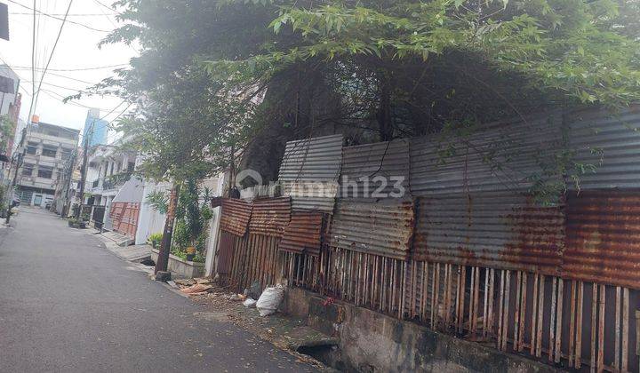 Tanah di Jalan tawakal 8 SHM jalan 2 mobil 2