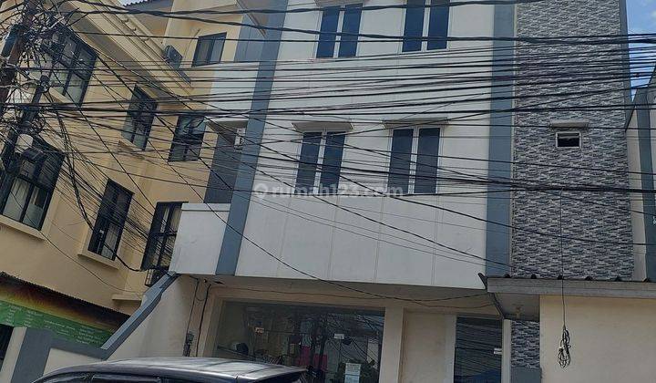 Rumah kost di Jalan tawakal raya 4 Lantai SHM 50 kamar 1