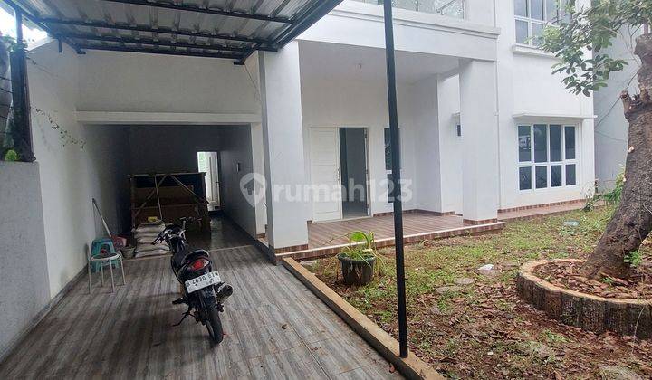 Rumah kebon jeruk di Jalan Tosiga mulya 2 Lantai SHM 2