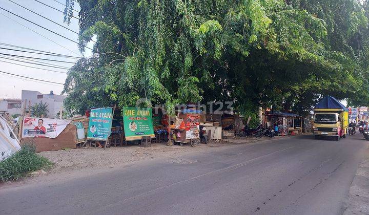 Tanah menceng di Jalan taman kencana 6000 m² SHM 1