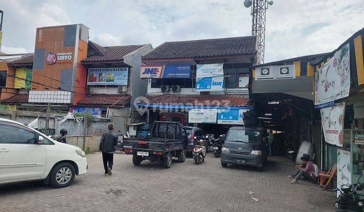 Tanah di Jalan puri kembangan 1400 m² jalan 2 mobil 1