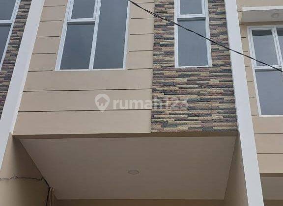 Rumah Duri Kepa 3 Lantai Jalan 2 Mobil Shm 2