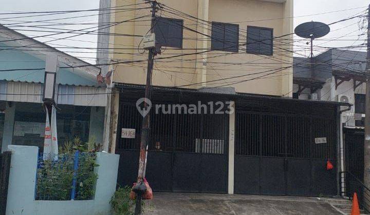 Ruko taman ratu SHM jalan boulevard 3.5 lantai 1