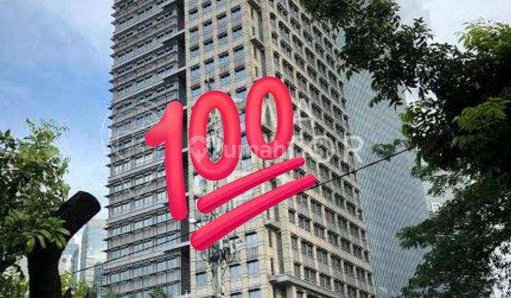 Ruang kantor menara sudirman di Jalan jendral sudirman 250 m Baru 1