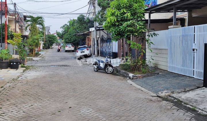 Rumah Taman Palem 2 Lantai HGB Bagus Timur Laut jalan 3 mobil 2