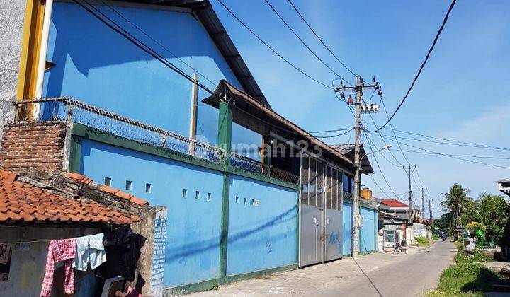 Ruang Usaha di Jalan suka karya 2000 m SHM 1