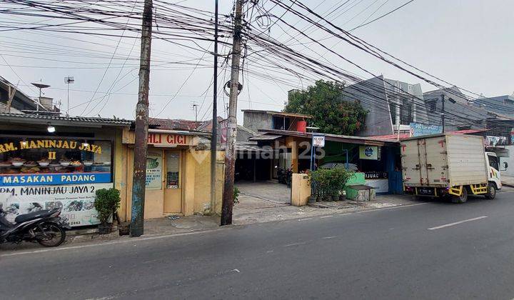 Rumah di Jalan bendungan jago lokasi bisnis strategis SHM 2