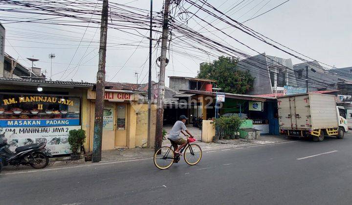 Rumah di Jalan bendungan jago lokasi bisnis strategis SHM 1