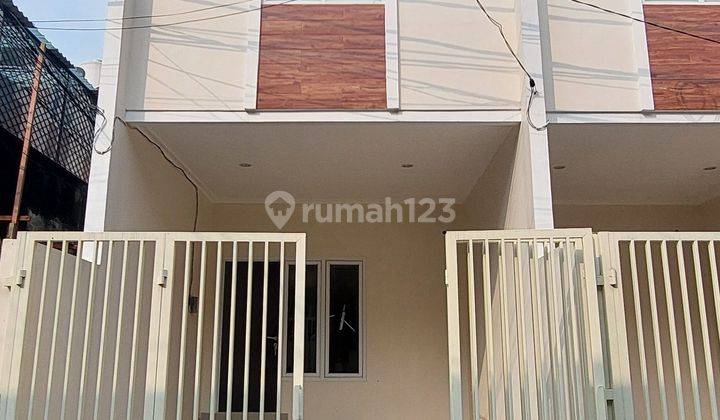 Rumah Tanjung Duren 3 Lantai Shm Jalan 2 Mobil 1